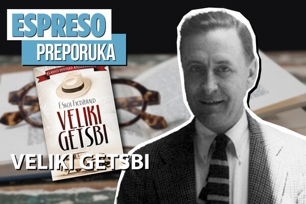 ESPRESO PREPORUKA ZA ČITANJE: Najtragičniji junak svetske književnosti - VELIKI GETSBI