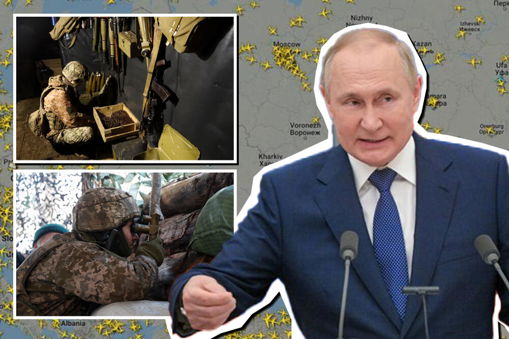 DRUGI DAN RUSKE INVAZIJE - PUTIN ZADOVOLJAN RUSKIM SNAGAMA: Uvedene sankcije Putinu i Lavrovu, noć će biti teška!