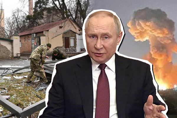 RUSIJA TESTIRALA NOVO MOĆNO ORUŽJE: Oglasio se i Putin!