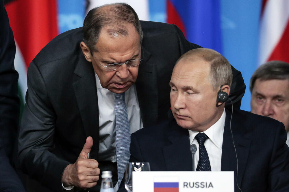 "OČIGLEDNO JE ŠTA ZAPAD RADI!" Lavrov pomenuo saradnju Rusije sa Kinom