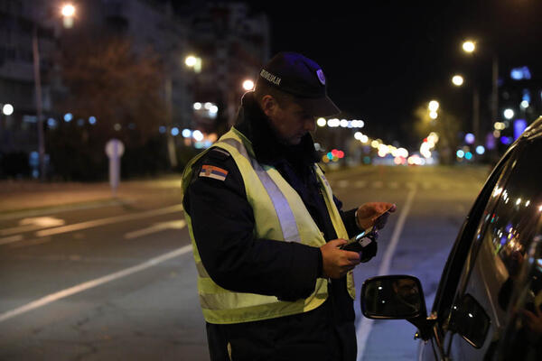 MUŠKARAC VOZIO POD DEJSTVOM NARKOTIKA! Isključen iz saobraćaja u Beogradu