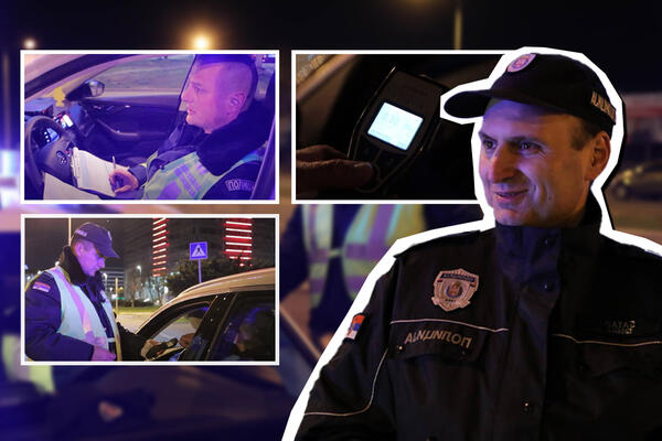 "MLADI GINU ZBOG 1 STVARI"! Espreso patrolirao sa policijom, evo na kakve vozače nabasaju tokom JEDNE NOĆI (VIDEO)