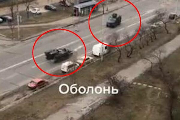 NEVEROVATNA SCENA U UKRAJINSKOM GRADU: 2 oklopna vozila OČI U OČI, a onda TOTALNI PREOKRET! (VIDEO)