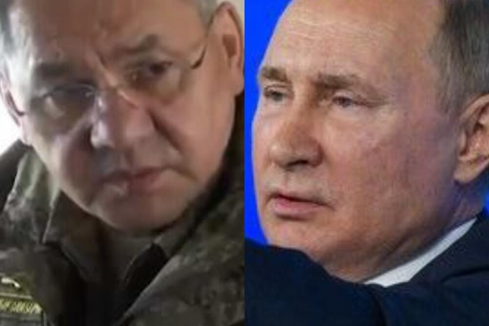 VIC DANA: Putin primio Sergeja Šojgua...