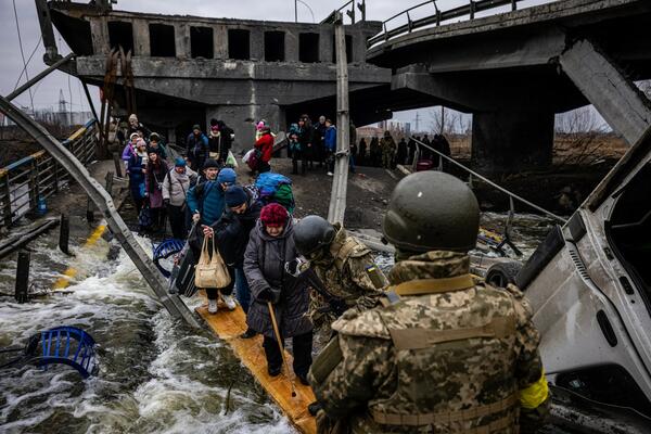 UNHCR: Milioni prešli granicu Ukrajine