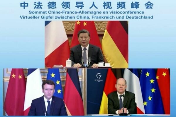 SVE VIŠE IZAZOVA U SVETU: Predsednik Kine Si Đinping razgovarao sa liderima Francuske i Nemačke