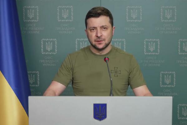 "SLUŠAJTE, OVDE JE RAT": Zelenski se HITNO obratio, ukrajinski predsednik poslao JASNU poruku Americi! (VIDEO)
