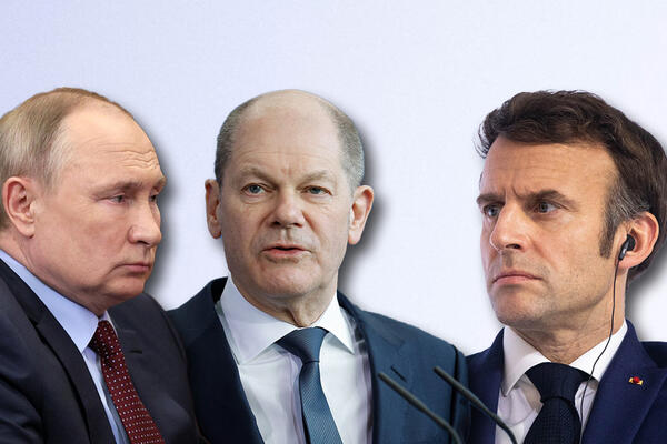 DANAS JE DAN ZA DIPLOMATSKE IGRE: Bajden na Sija, Šolc i Makron na Putina