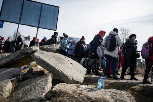 DENISOVA: Preko 400 stanovnika Hostomela se vodi kao nestalo