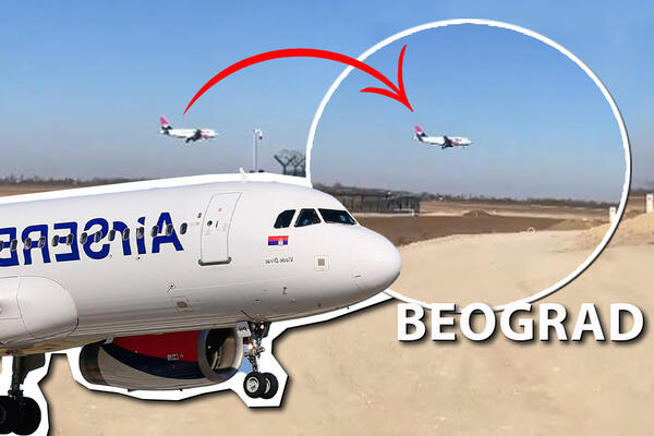NOVA LAŽNA DOJAVA O BOMBI: Avion iz Beograda trebalo da poleti za Sankt Peterburg