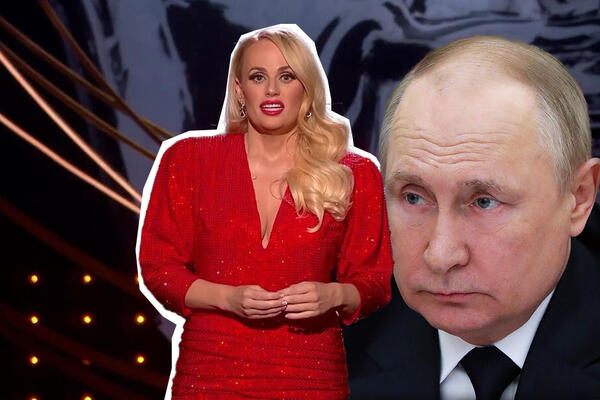 SREDNJI PRST ZA PUTINA! Čuvena glumica "pozdravila" ruskog predsednika pred svima (VIDEO)