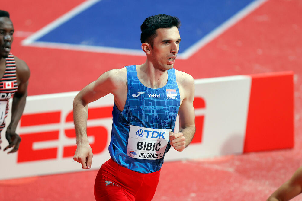 POSUSTAO JE PRED SAM KRAJ: Bibić nije prošao u finale trke na 3.000 metara!