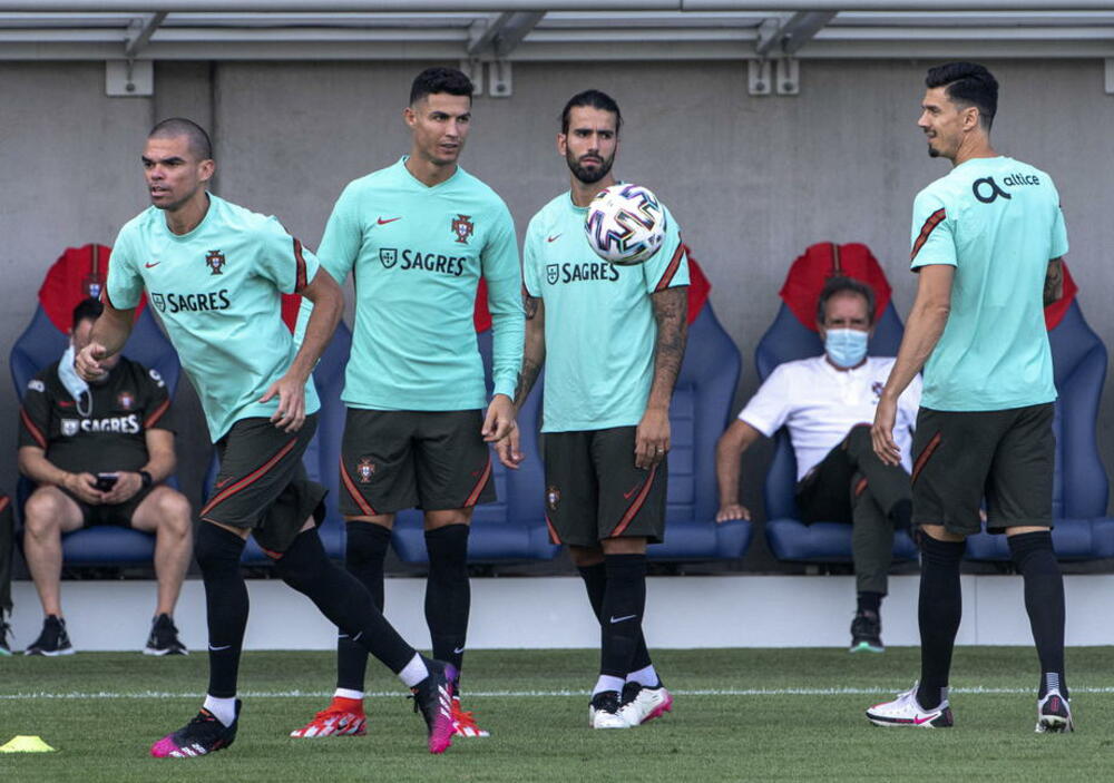 Fudbalska reprezentacija Portugalije, Pepe, Kristijano Ronaldo