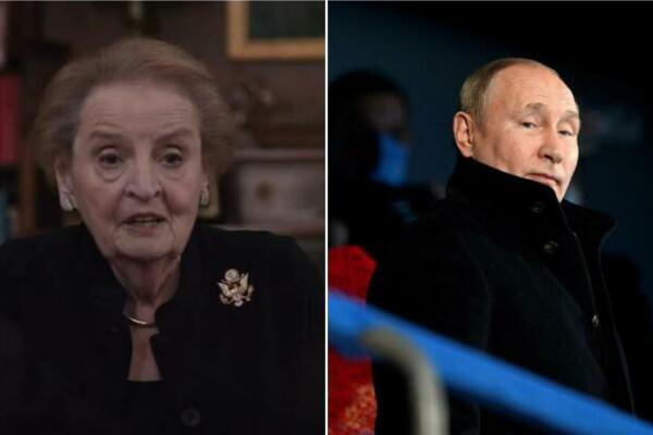 OLBRAJTOVA JE PRE SMRTI PRIČALA O RUSIMA: “Invazija će osigurati Putinu sramotu”