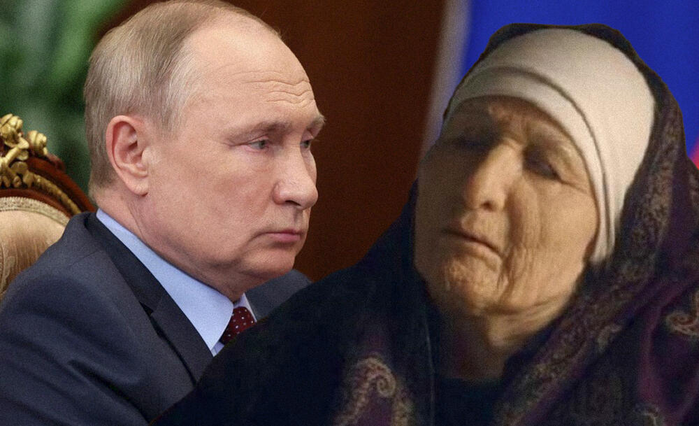 Vladimir Putin, Baba vanga