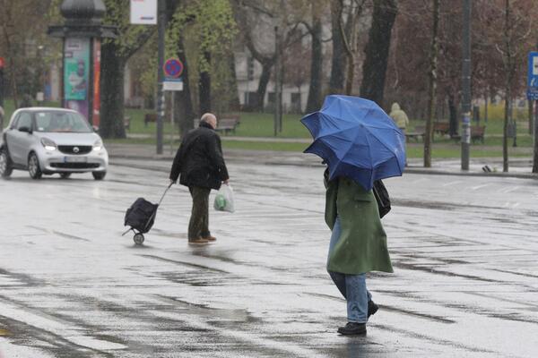 SIVI OBLACI NAD BEOGRADOM DANAS: Kiša i hladno vreme, evo kako će biti u ostalim krajevima Srbije!