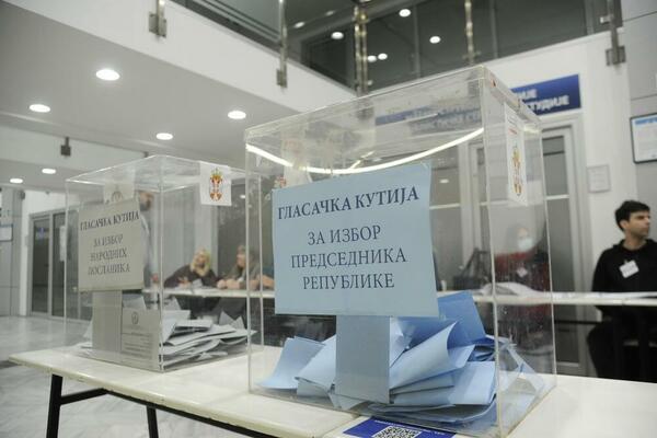 CESID: Na predsedničkim izborima Vučić dobio 59,8 odsto, Ponoš 17, Jovanović 5,8 odsto glasova