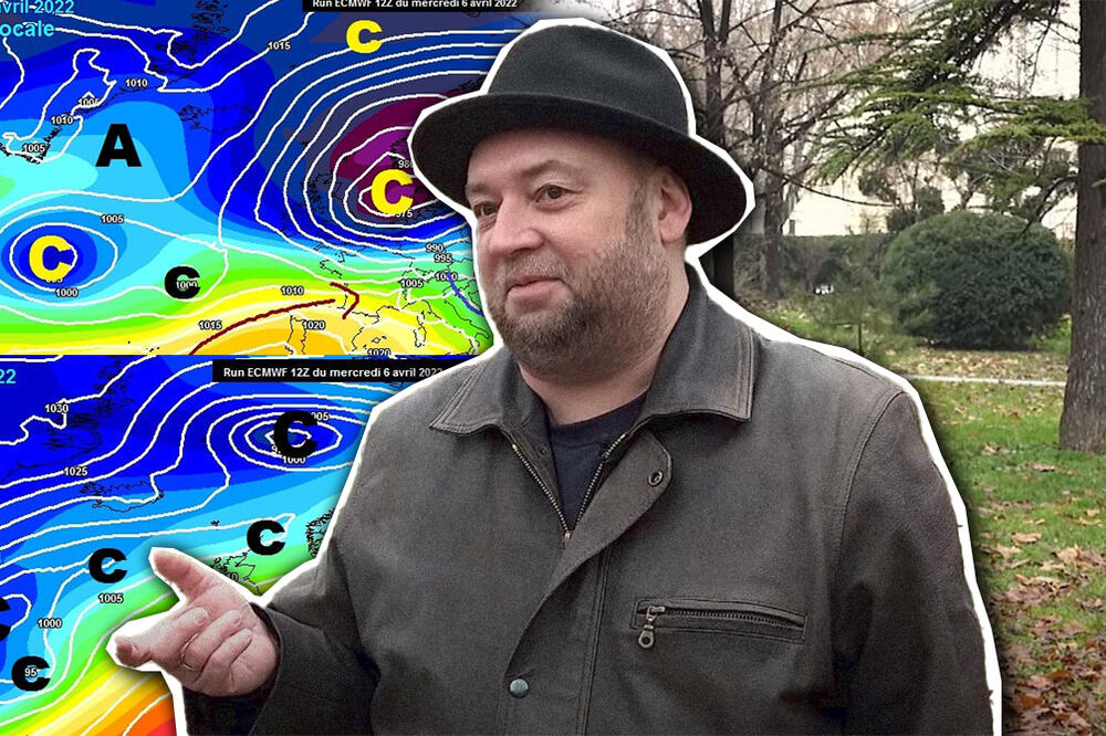 UŽIVAJTE U SUNCU DOK JOŠ MOŽETE, USKORO SE KVARI VREME: Meteorolog najavio KOŠAVU, a onda stiže i OVA POJAVA!