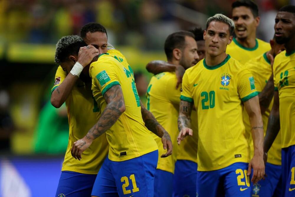 Fudbaleri Brazila