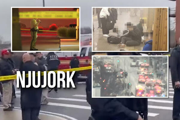 PANIKA U NJUJORKU: Čovek sa gas maskom RANIO nekoliko osoba, u toku policijska POTERA nakon "POKOLJA"! (VIDEO)