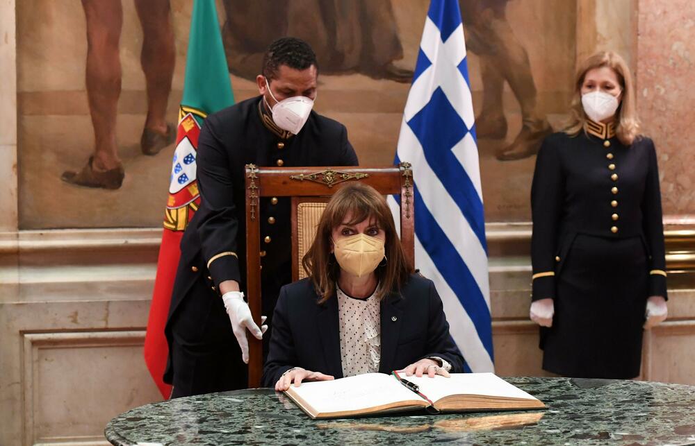 Grčka predsednica