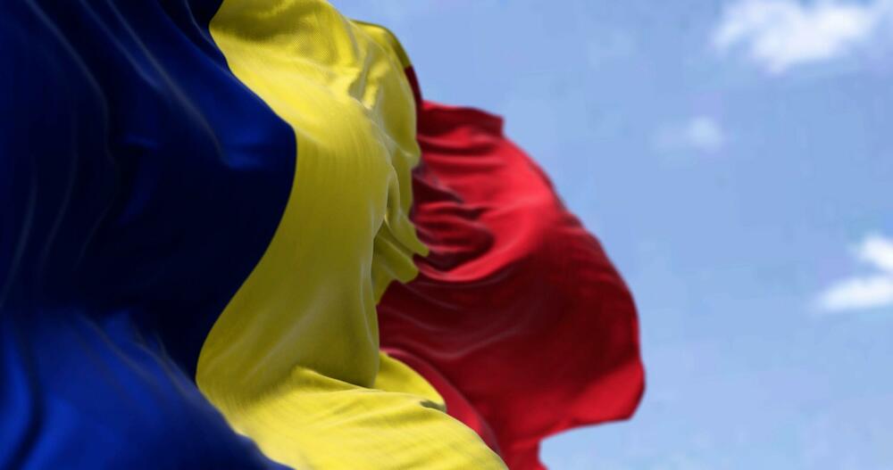 Rumunska zastava