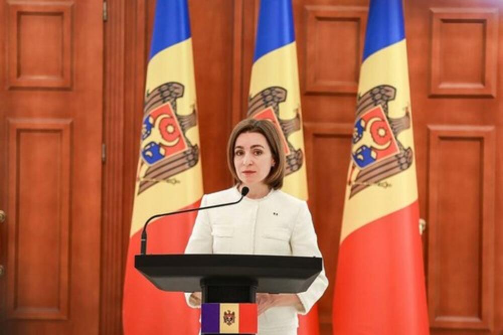 Predsednica Moldavije, Maja Sandu