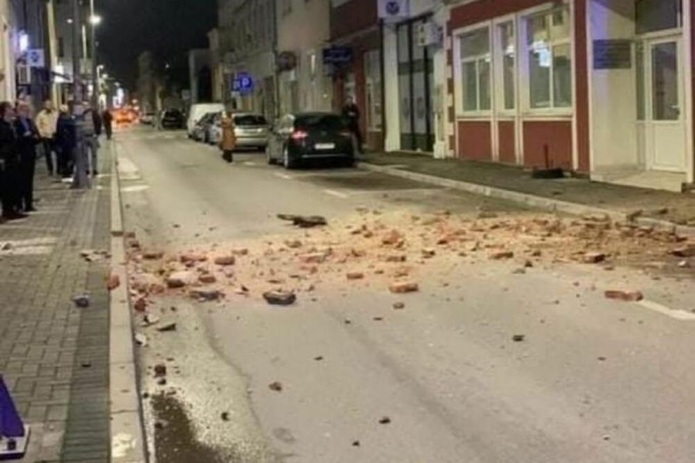 JAK POTRES: Strašan zemljotres pogodio ČILE!