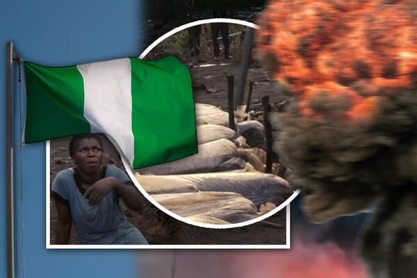 EKSPLOZIJA U ILEGALNOJ RAFINERIJI U NIGERIJI: Do smrti stradalo na desetine žena i dece! (FOTO)