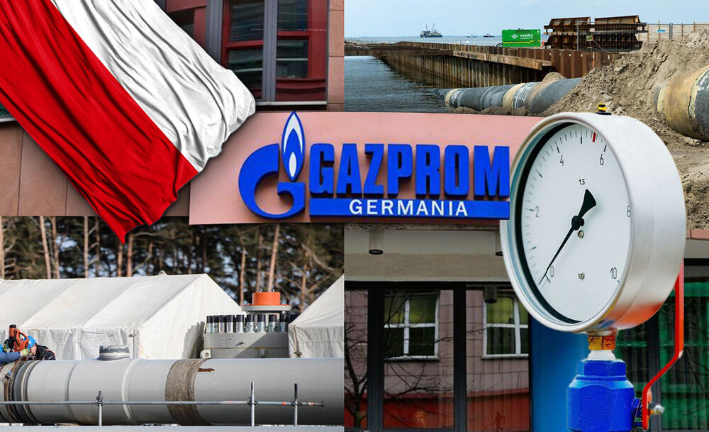 Poljska, Gazprom, Gas