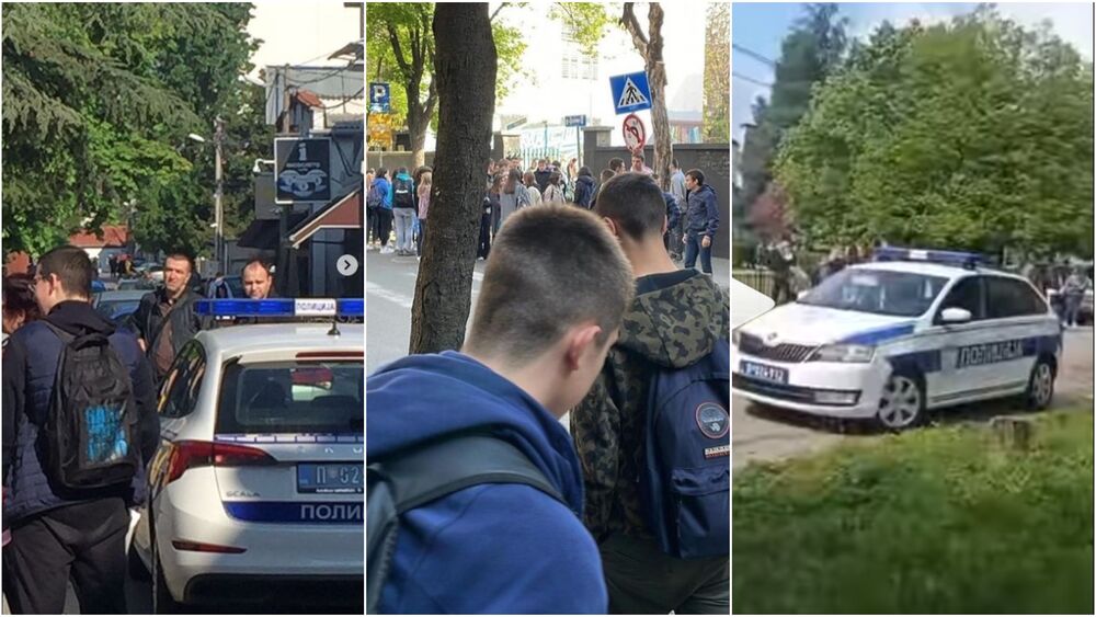 Dojava o bombi u jednoj od škola u Beogradu