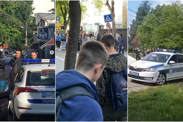 "MRZIMO SRBE, ŽELIMO DA POVREDIMO SVAKOG": Beogradske škole dobile JEZIV MEJL, ovako su prijavljivane BOMBE! FOTO