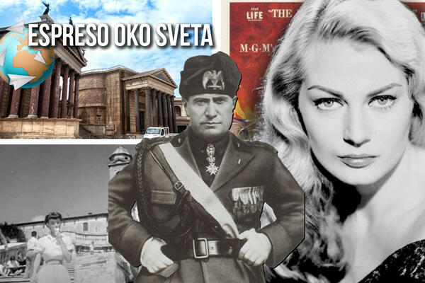 ESPRESO OKO SVETA: Sjaj, GLAMUR i propaganda MUSOLINIJEVOG filmskog studia - upoznajte italijanski HOLIVUD!