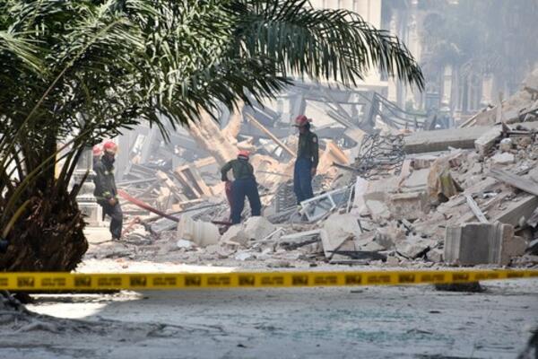 BROJKE NAŽALOST NE PRESTAJU DA RASTU: Broj poginulih u eksploziji u HAVANI porastao na 42