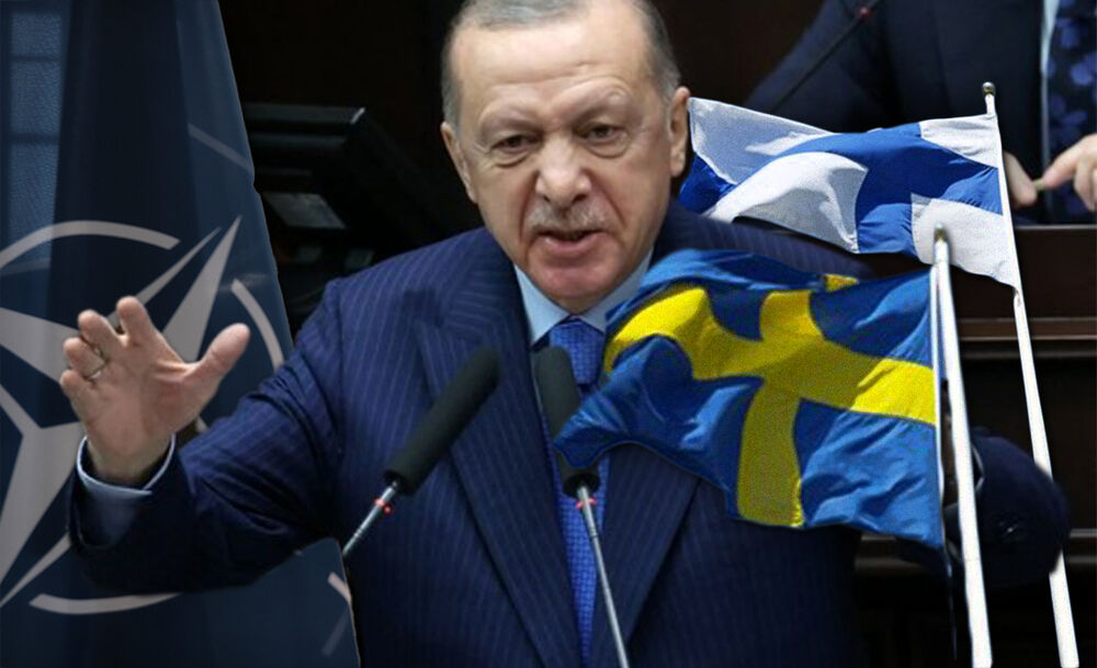 Erdogan o ulasku nordijskih zemalja u NATO