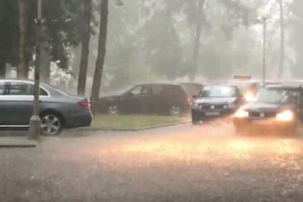 NABUJALI POTOCI NOĆAS IZLILI: Kiša napravila ogroman problem na Zlatiboru, evakuisano više od 20 ljudi!