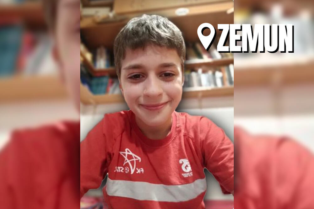 POTVRĐENO ZA ESPRESO: Pronađen dečak koji je nestao u Zemunu, "SAMO SE IZGUBIO"