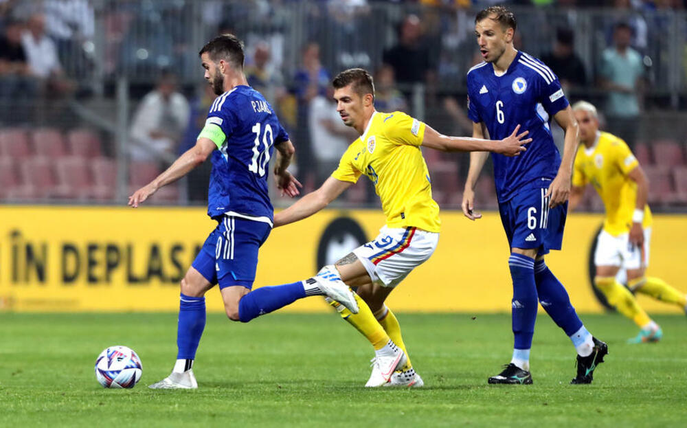 Fudbalska reprezentacija Bosne i Hercegovine, Fudbalska reprezentacija Rumunije