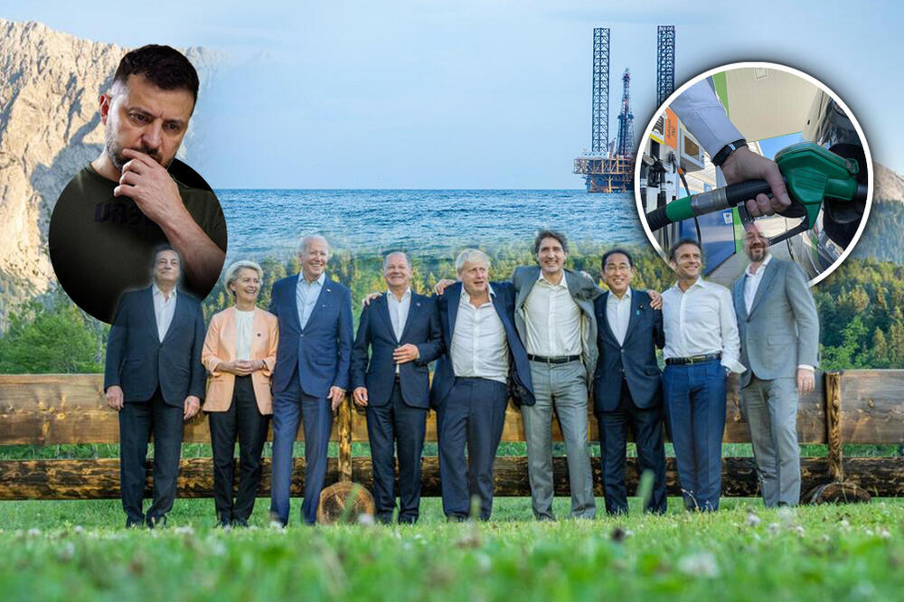 ŠTA VELIKA SEDMORKA RADI POVODOM UKRAJINE? Evo šta je grupa G7 i koliku MOĆ ima zapravo! (FOTO)