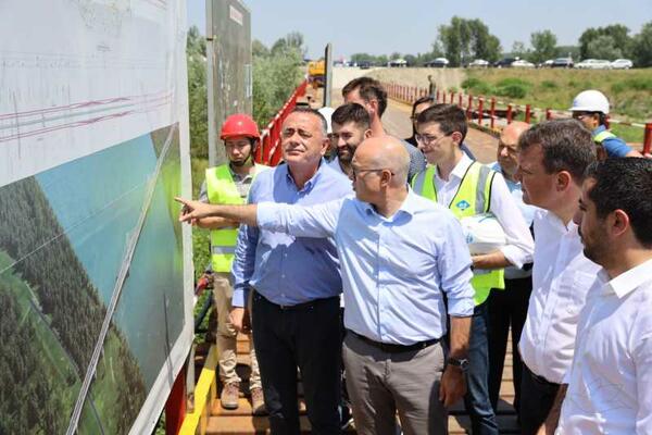Napreduju radovi na izgradnji petog mosta u Novom Sadu u okviru Fruškogorskog koridora