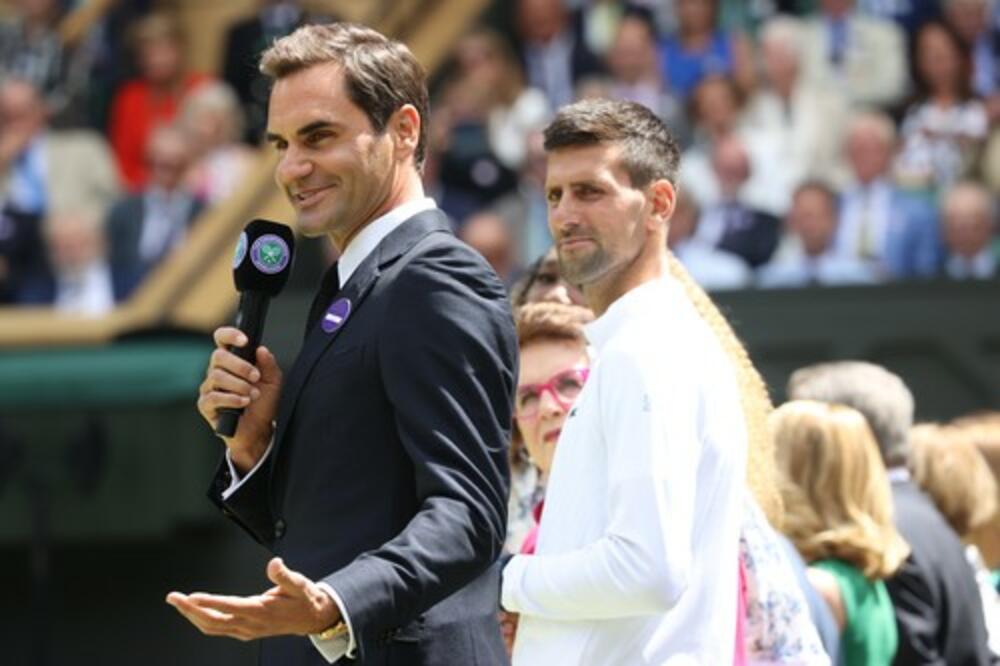 Federer i Đoković