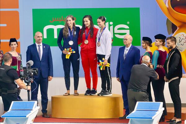 PRVE IGRE I ODMAH ZLATO: Nina Stanisavljević (18) donela 24. medalju Srbiji!