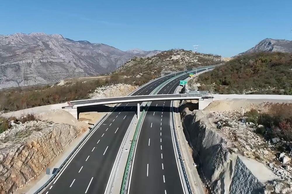 VATRENO KRŠTENJE: Prva NESREĆA na novootvorenom auto-putu u Crnoj Gori, samo nekoliko sati nakon što je PUŠTEN!
