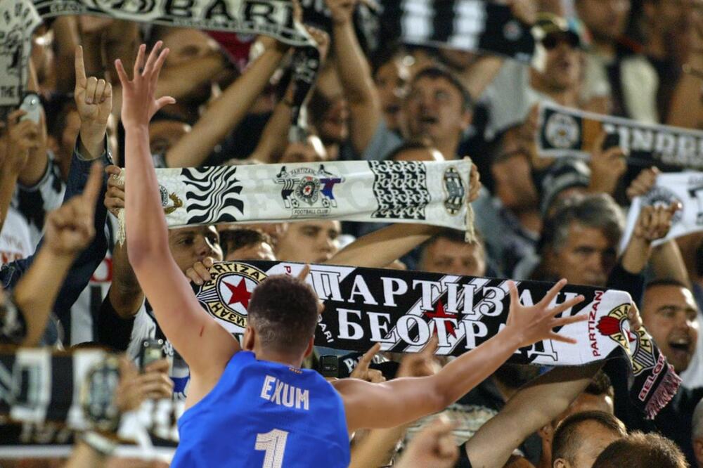 DUGO ČEKAN! Egzum sleteo u Beograd, 8 SEZONA PROVEO U NBA, sada ohrabrujućom porukom pozdravio crno-bele! (VIDEO)
