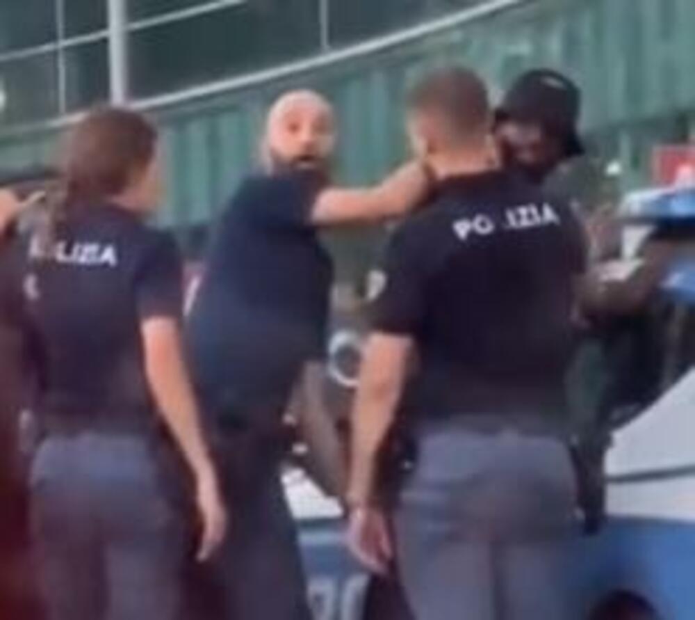 Trenutak kada je policajac saznao da je Bakajoko fudbaler Milana