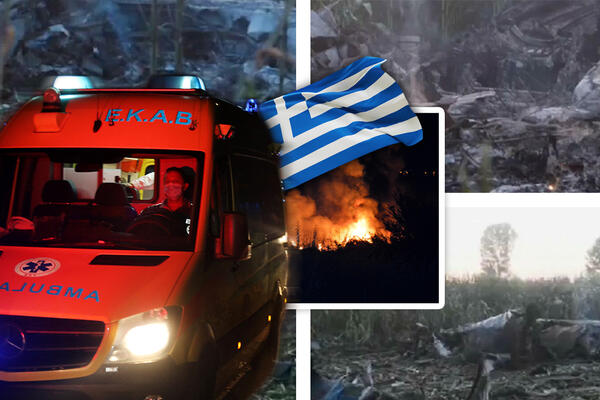 Ministarstvo odbrane: Organizacija leta aviona koji se srušio u Grčkoj nije bila u nadležnosti Srbije
