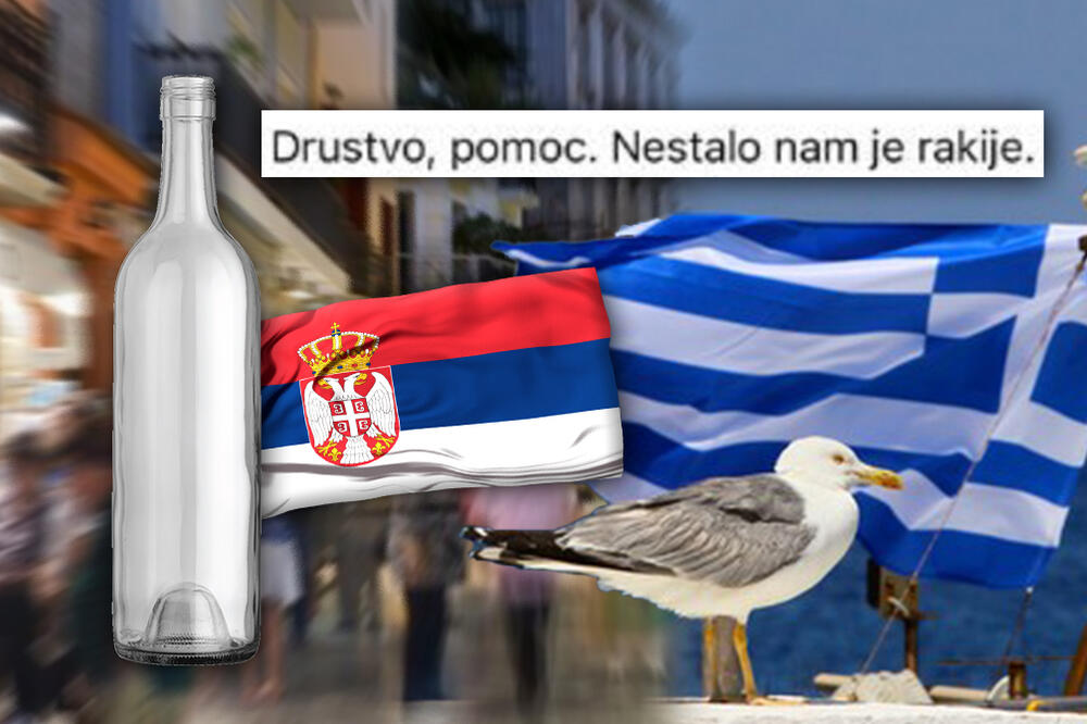 "DRUŠTVO POMOĆ, KAKVA NAM JE ALTERNATIVA?": Zbog ovog SRBINA gore MREŽE, Rade uputio HIT apel iz GRČKE! (FOTO)