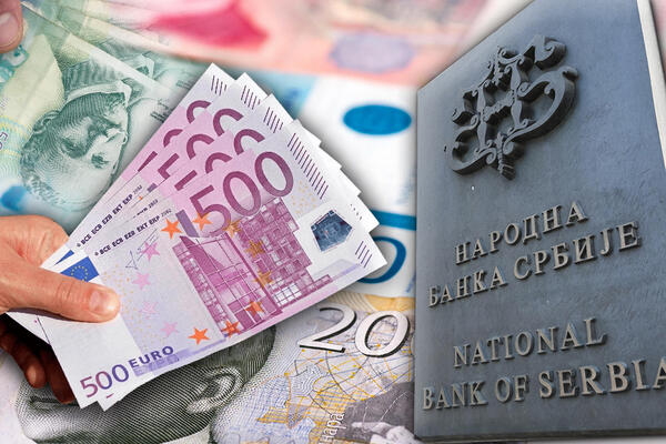 NARODNA BANKA SRBIJE OBJAVILA BITNU INFORMACIJU: Ovoliko vredi evro danas!