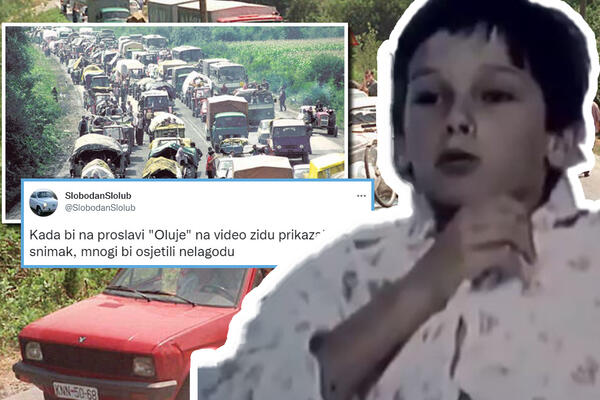 "ONI ĆE NAS I DALJE DA MRZE, DOK NAS NE ISTREBE": Snimak dečaka iz Krajine rasplakao je Srbiju i svet! (VIDEO)