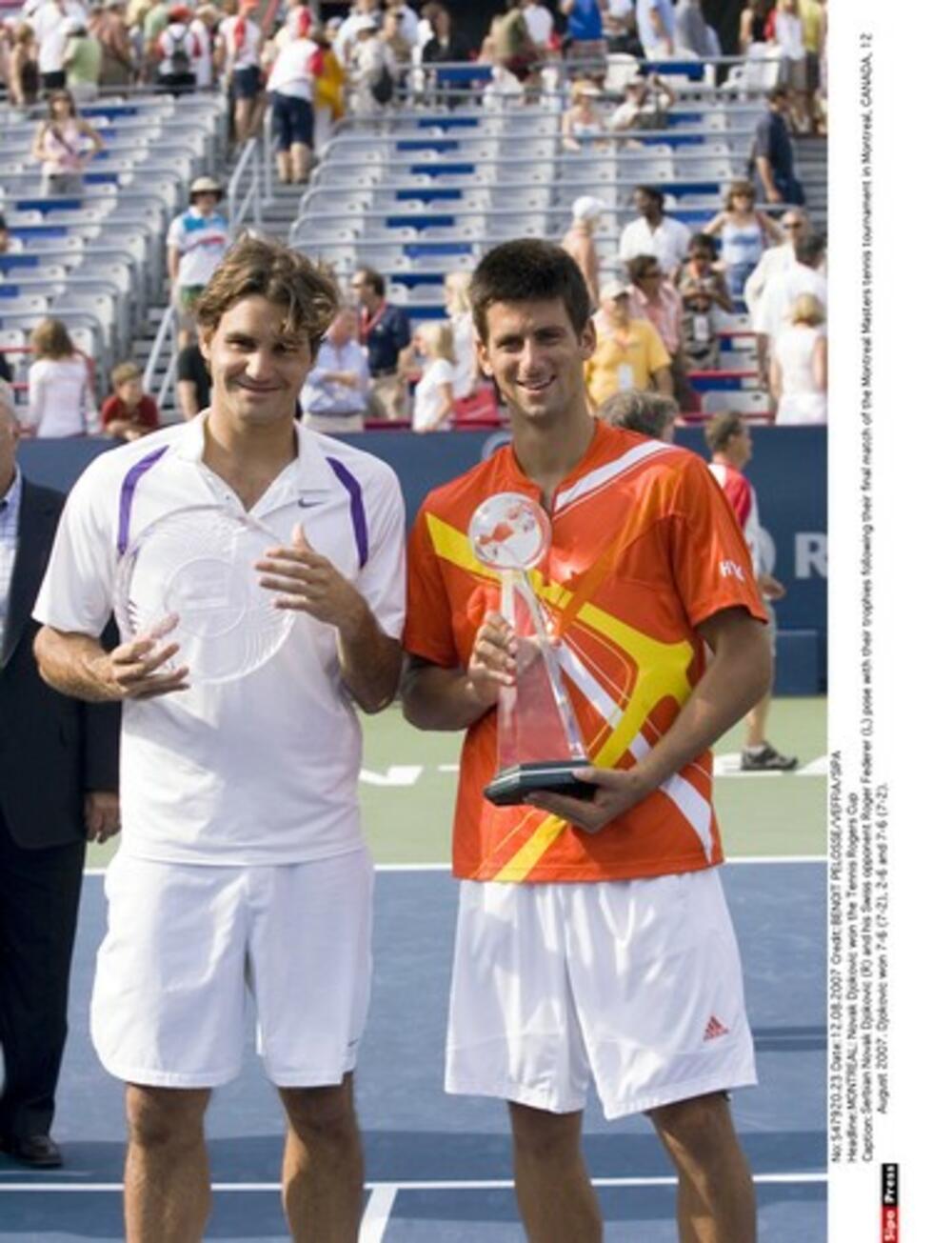 Federer i Đoković